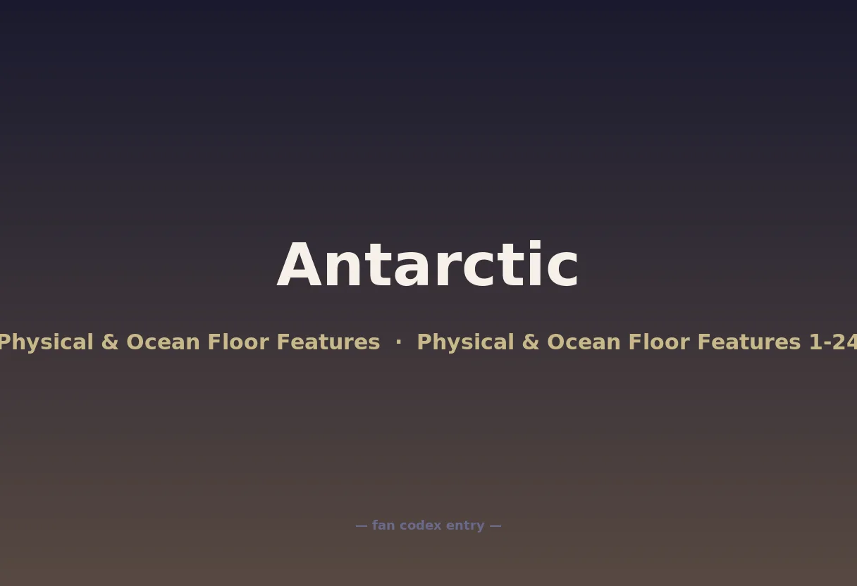 Antarctic