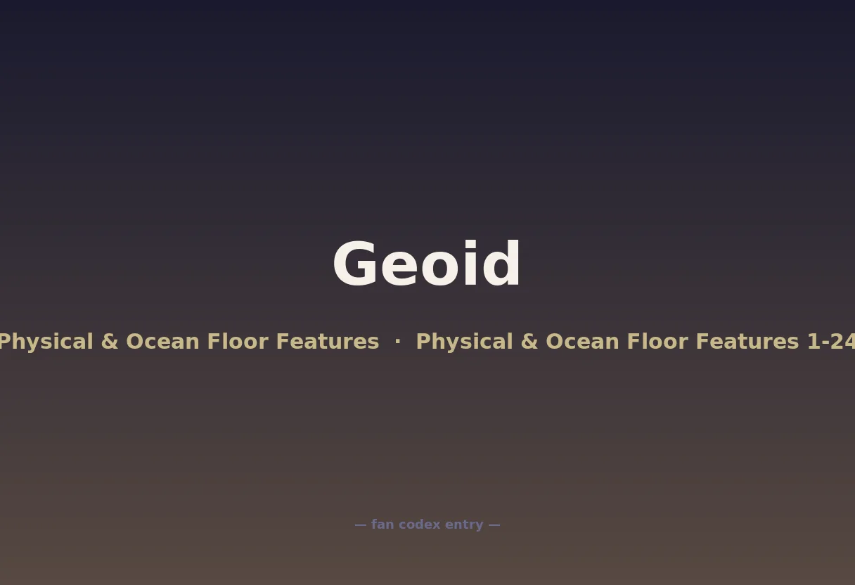 Geoid