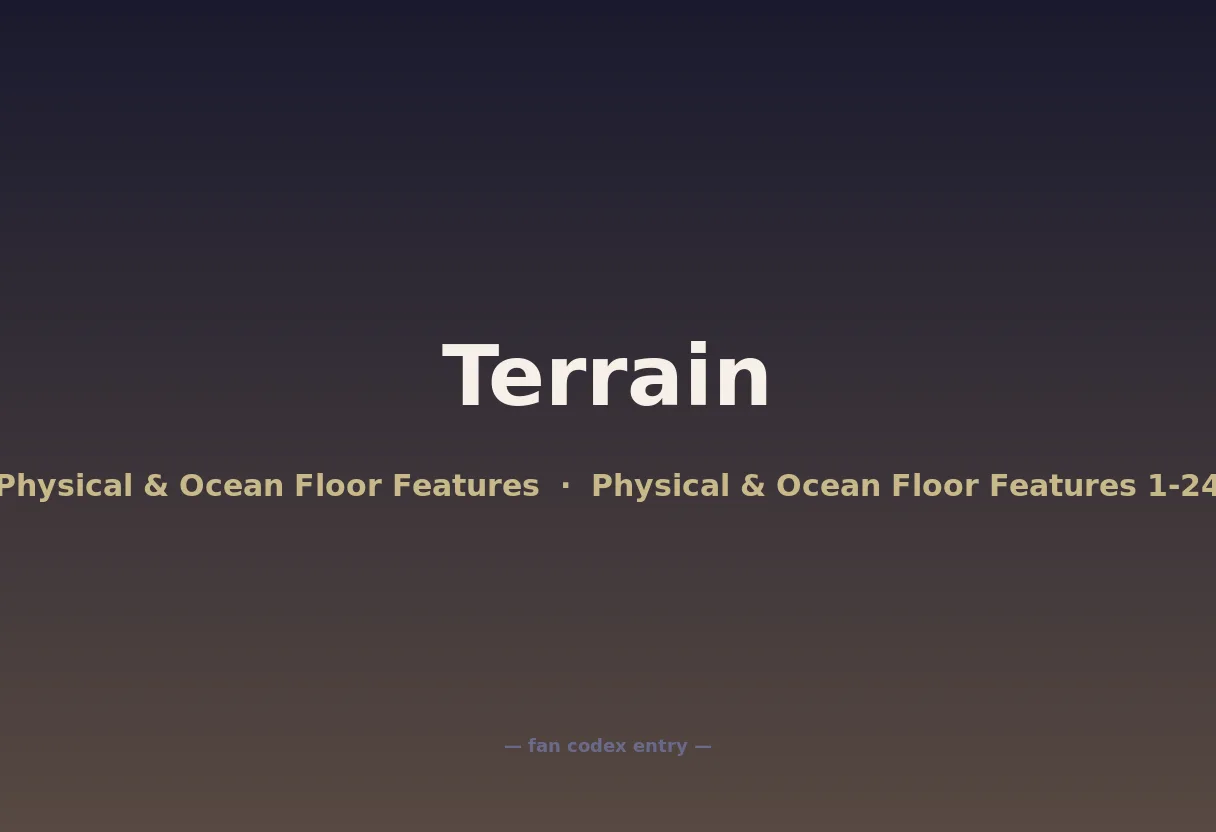 Terrain