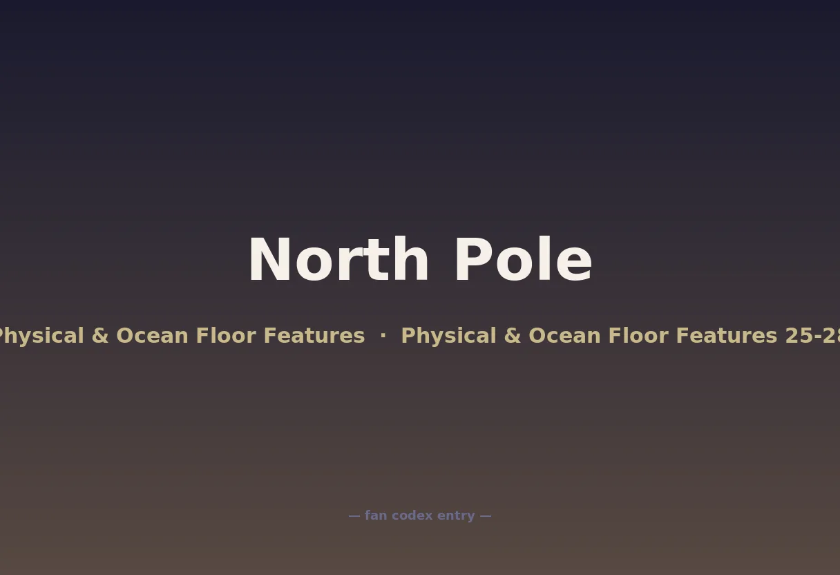 North Pole